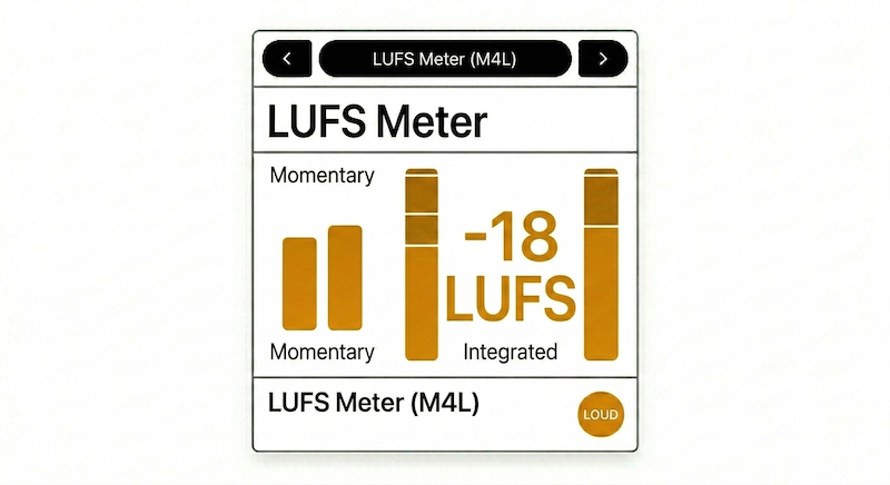 LUFS Meter